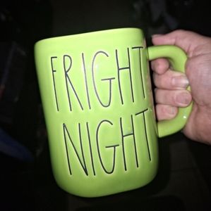 Rae dunn fright night with black inside